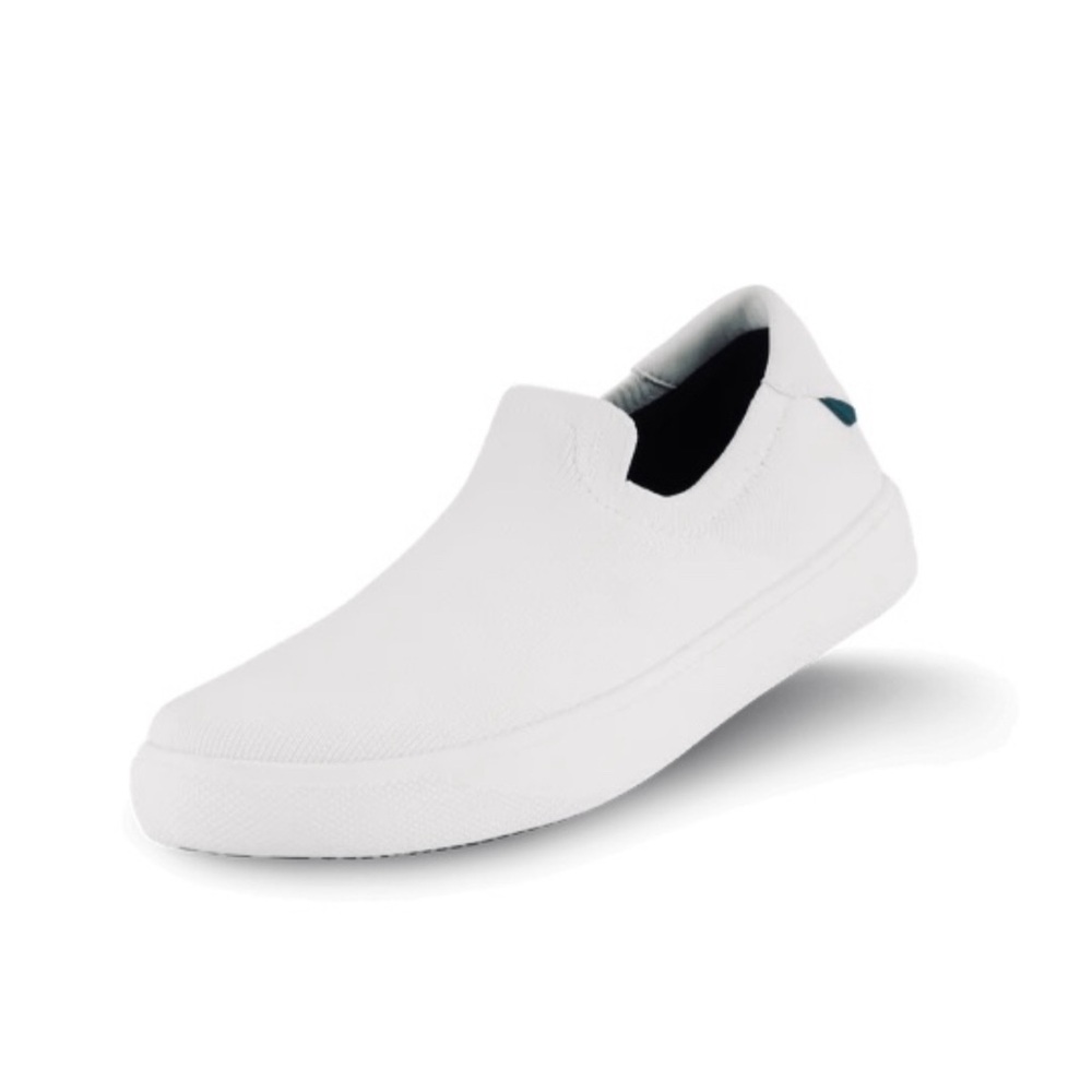 NEW Vessi Boardwalk Men's Slip On Sneaker - Sail White - Men's Size 9